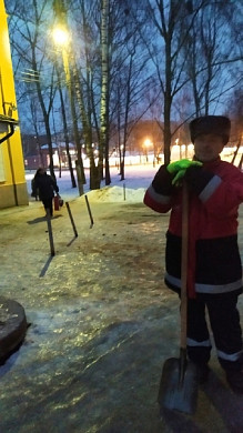 Фурмановский чистомен Михаил Сонин завершил 5-й зимний сезон